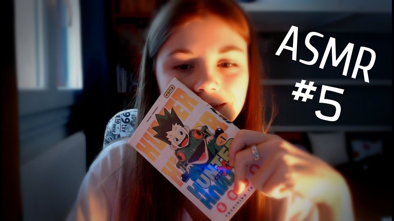 Carla ASMR - Lecture HunterXHunter #5