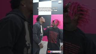 IShowspeed meets Lil Uzi Vert for the FIRST time 🤯🔥 #ishowspeed #liluzivert #shorts