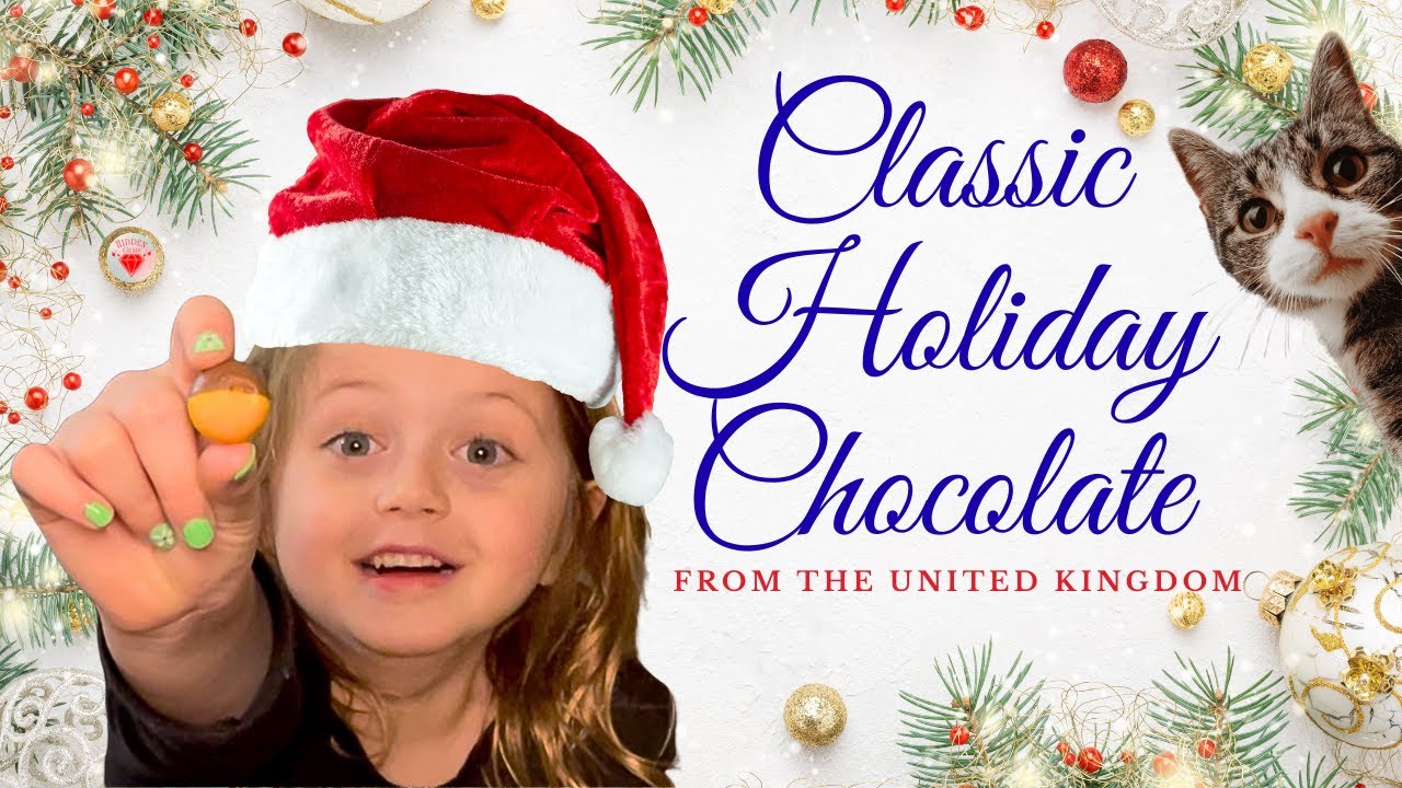 British Holiday Chocolate | Americans Try U.K. Confectionary Classics | Hidden Gems Taste Test