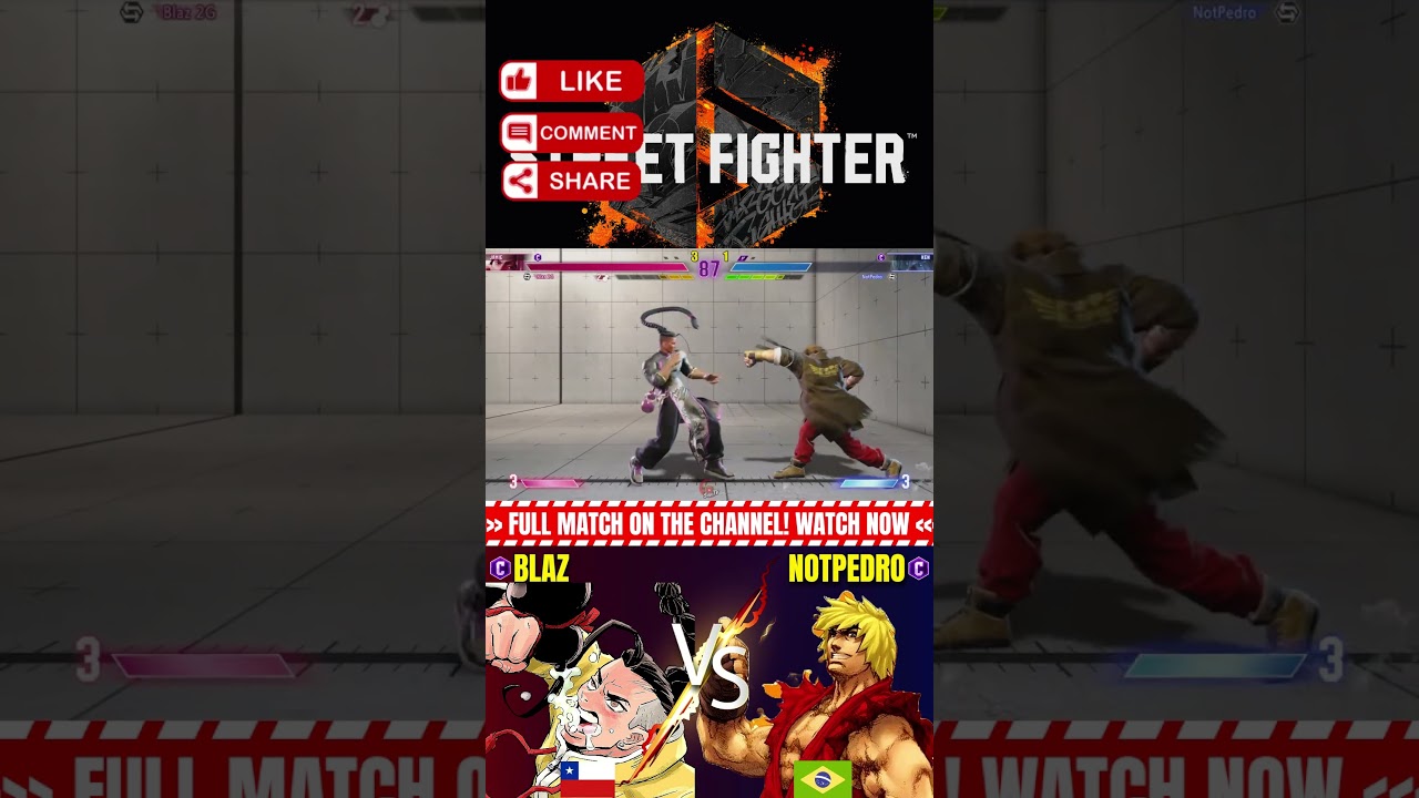 SF6 🔥 Blaz vs NotPedro 