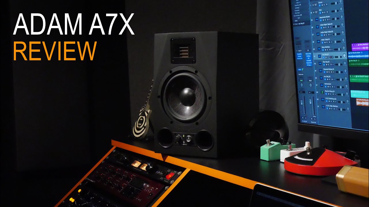 Review: Adam Audio A7X | Larry Lobo