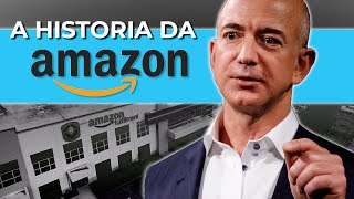 A História da Amazon - Como tudo começou? #amazon