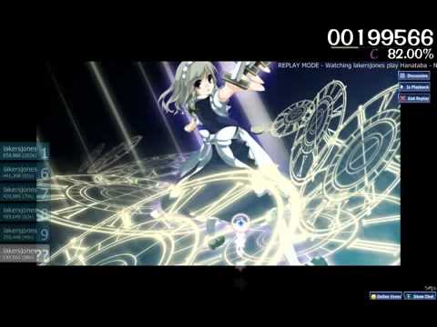 osu!)ナイト・オブ・ナイツ(Night of Knights) lunatic