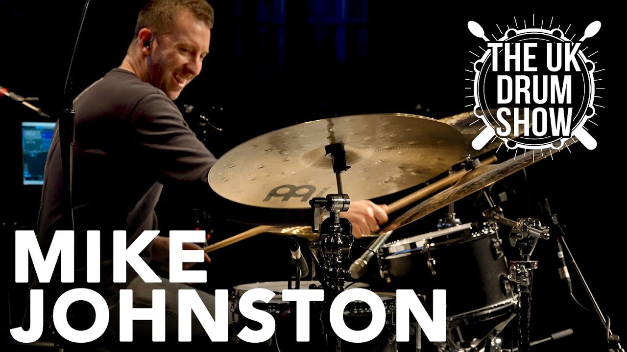 UK Drum Show 2022: Mike Johnston Bonus Performance