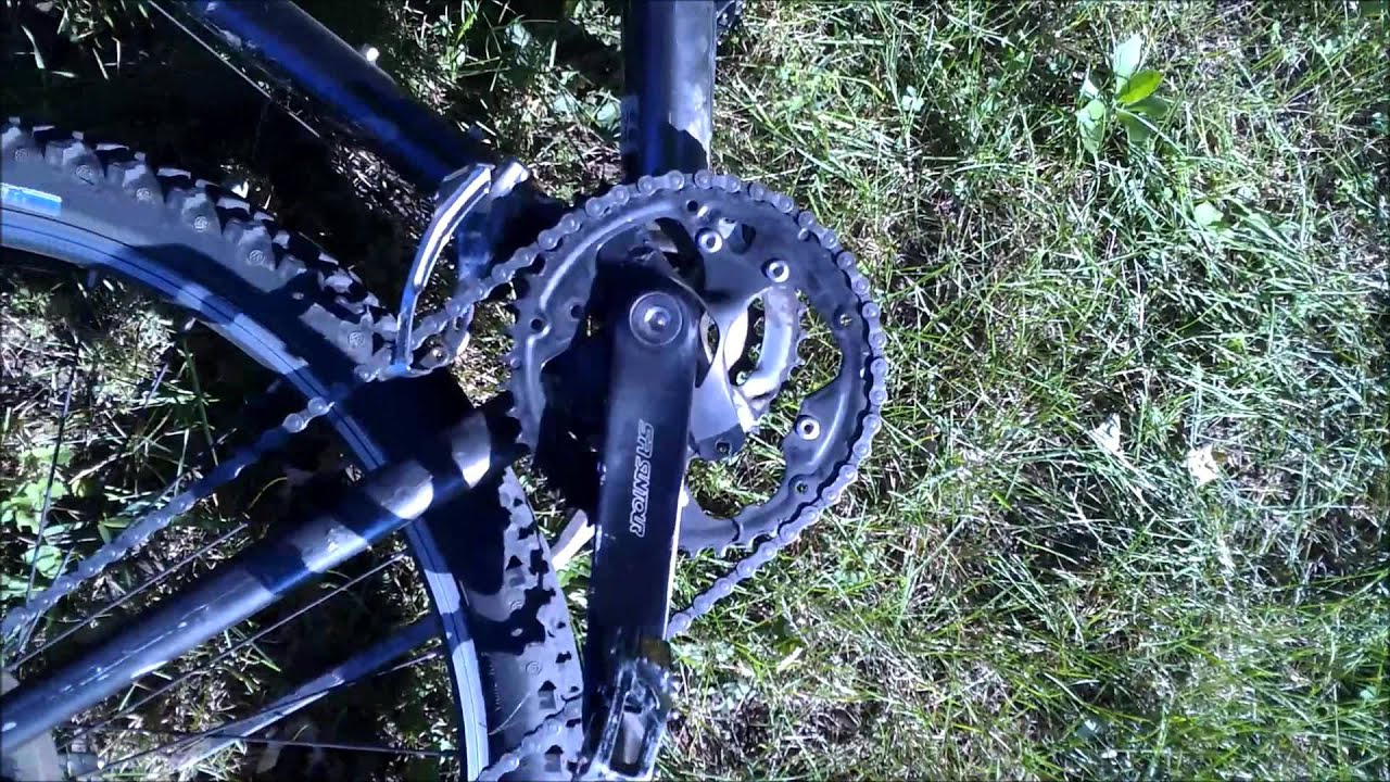 bike gear broke YouTube
