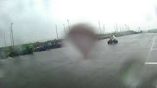 ATV 四輪バギー ドリフト練習 雨ドリ スピン ハイサイドからの引っくり返り screenshot 4