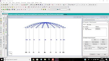 domes design using staad pro