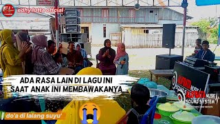 doa di lalang suyu lagu mandar ada rasa lain lagu ini di nyanyikan anak 8 tahun live alifbata musik