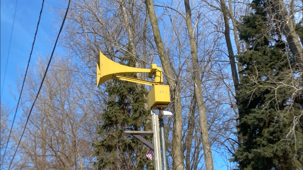 Thunderbolt 1003 alt wail with correct chopper