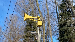 Thunderbolt 1003 alt wail with correct chopper