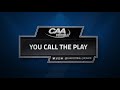 2018 #CAAFB You Call The Play - UNH