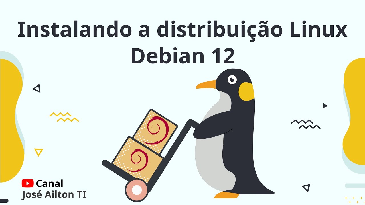 Instalando a distribuição Linux Debian 12 - YouTube