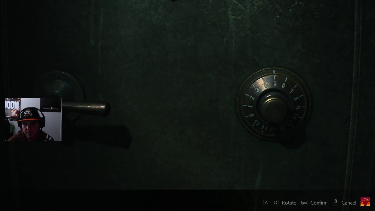 West Office Safe Combination / Resident Evil 2 Remake