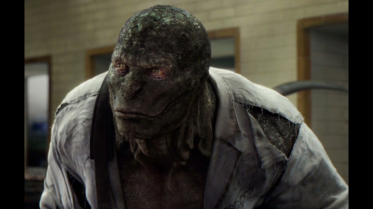 Lizard / Curt Connors theme - The amazing Spider-man - Music by James Horner