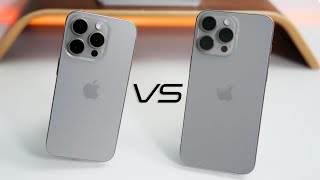 iPhone 15 Pro vs iPhone 15 Pro Max  Which is Best?