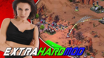 Red Alert 2 - Superweapons and Shields - Extra Hard Mod