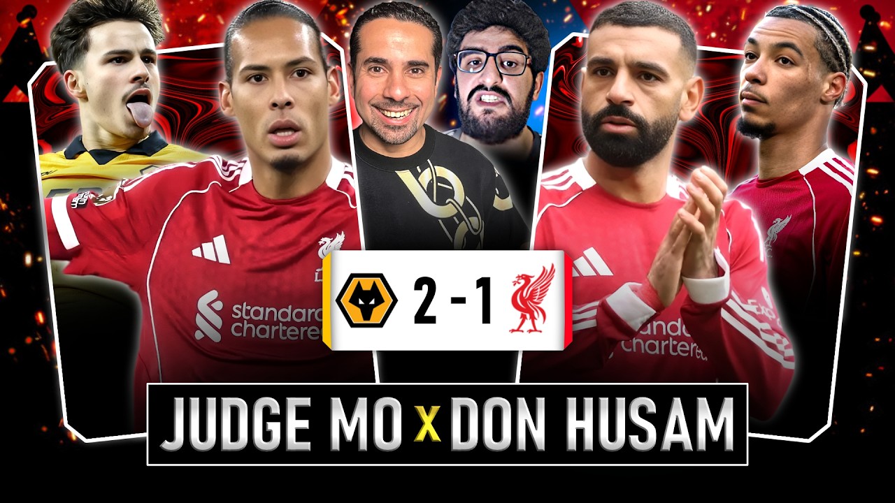 SHOCKER! Bottom Wolves STUN Liverpool 2-1 🐺 Slot Out? ❌ Salah Goal Not Enough! 🚨