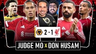 SHOCKER! Bottom Wolves STUN Liverpool 2-1 🐺 Slot Out ❌ Salah Goal Not Enough! 🚨
