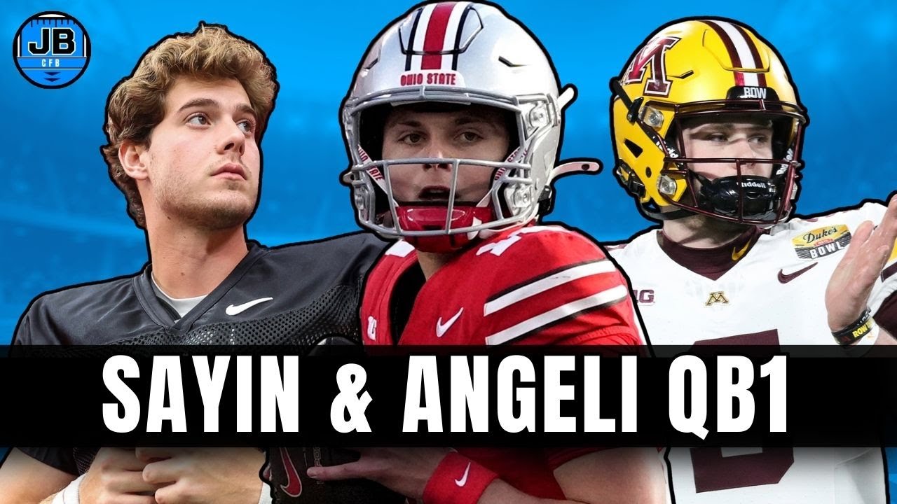 Angelimore Sayin, Angeli Named Starters | Auburn Retires Cam| More QB Starters ...
