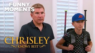 Chrisley Knows Best | Nanny Faye Mispronounces Organism | Funny Moment | S7 Ep24 | on USA Network