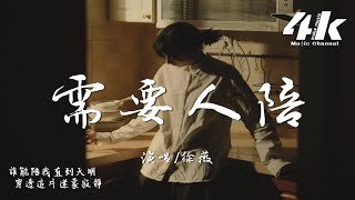 Download Lagu 徐薇 - 需要人陪『一個我 需要夢想，需要方向 需要眼淚。』【高音質|動態歌詞Lyrics】♫ MP3