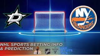 Dallas Stars VS New York Islanders Free NHL Betting info 11/18/25