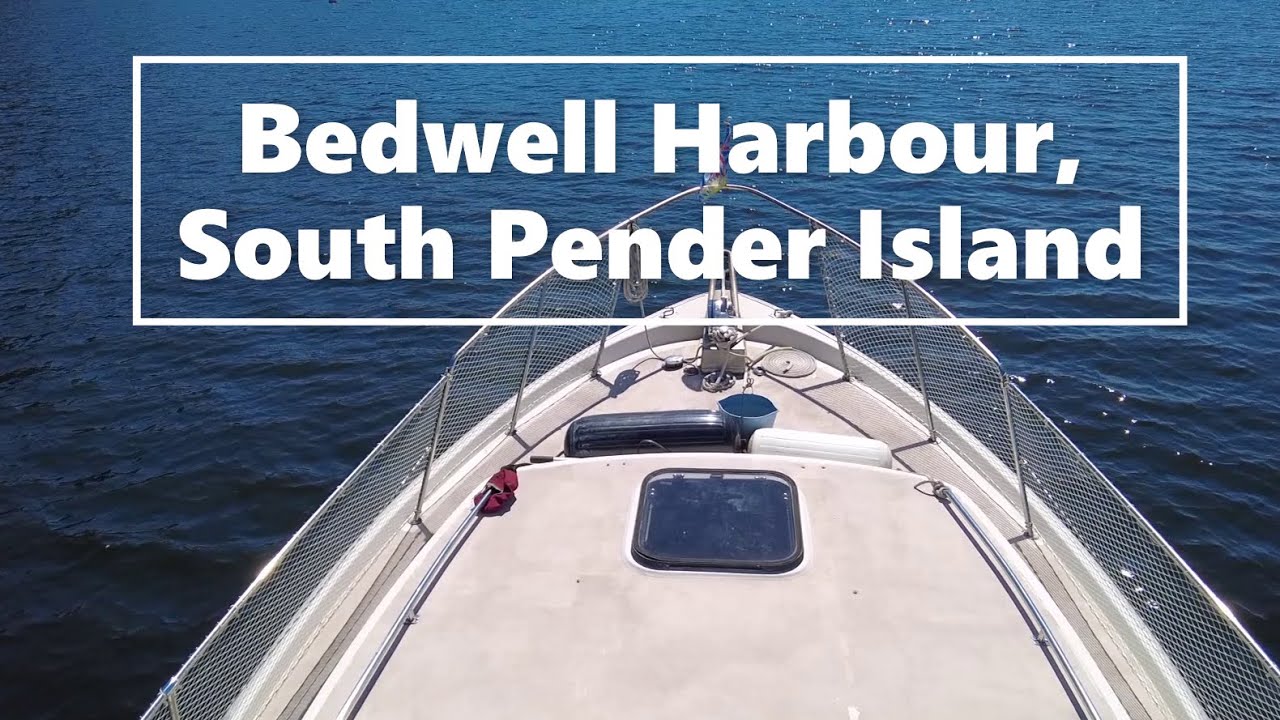 Starbird Anchorage: Bedwell Harbour, South Pender Island, British Columbia.
