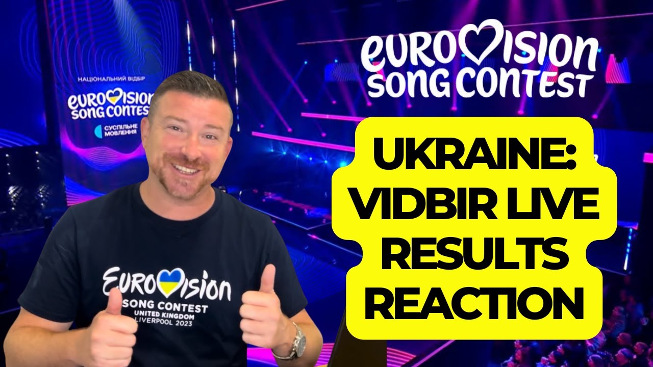 Евровидение Украина - Vidbir - Реакция на результаты в прямом эфире - Лелека победила!