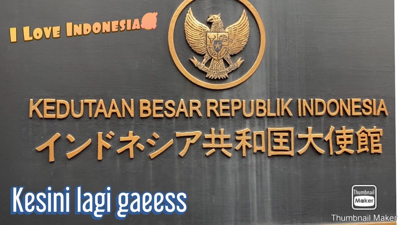Perpanjang Paspor kaka Ocang ||OTW KBRI Tokyo 