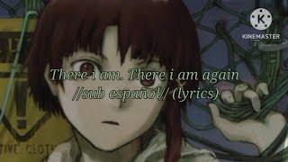 There i am. There i am again //Sub. español// (Lyrics)