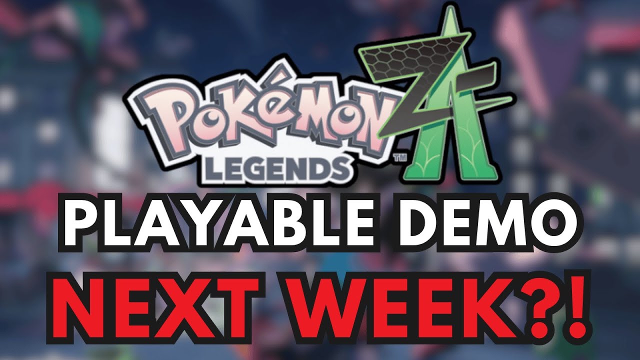 Pokémon Legends: Z-A Demo NEXT WEEK?! How to be among the first to