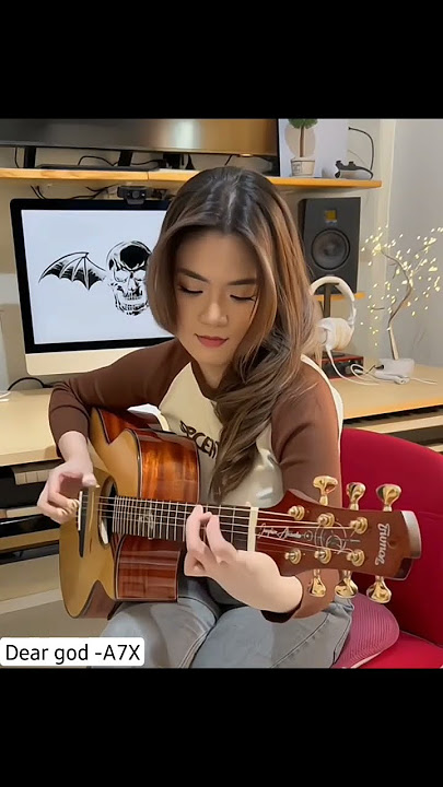 Fingerstyle dear god-avenged seven fold