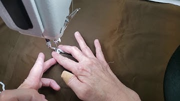 HandiQuilter Longarm Couching - How to Start