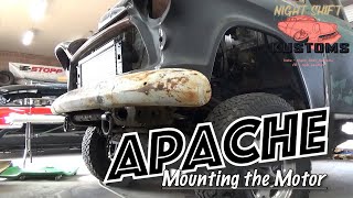 Apache Part 30: Mounting the Motor