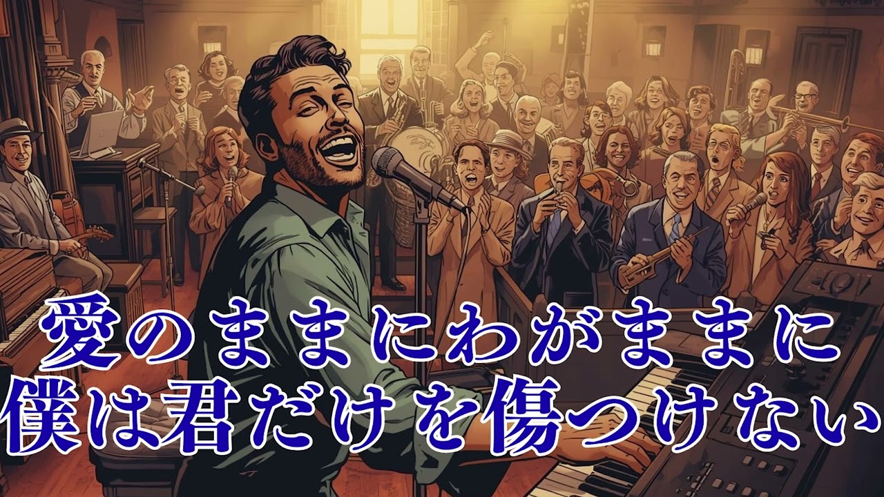 愛のままにわがままに 僕は君だけを傷つけない- B'z | ゴスペル ver