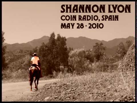 Shannon Lyon Radio Interview Spain. May 28, 2010