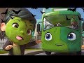 HALLOWEEN Wheels on the Bus Song! | Little Baby Bum: Nursery Rhymes & Kids Songs ♫ | ABCs and 123s