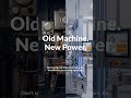 Old Machine. New Power. | Re-Innovation Service | Cresco Engineers Hyderabad