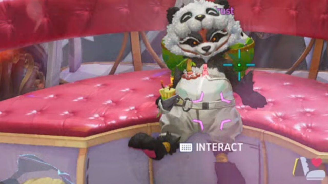 A date with Rocket The Trash panda Marvel Rivals