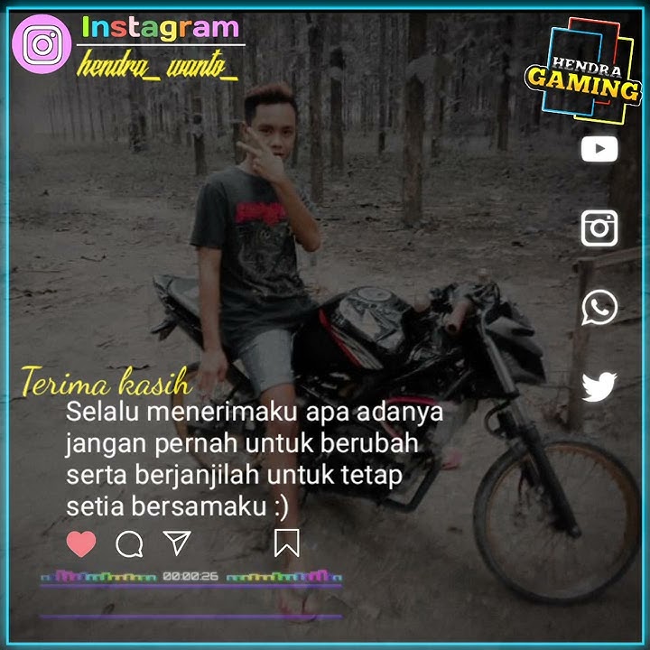 Story' wa terbaru fake CB 150 R jari-jari