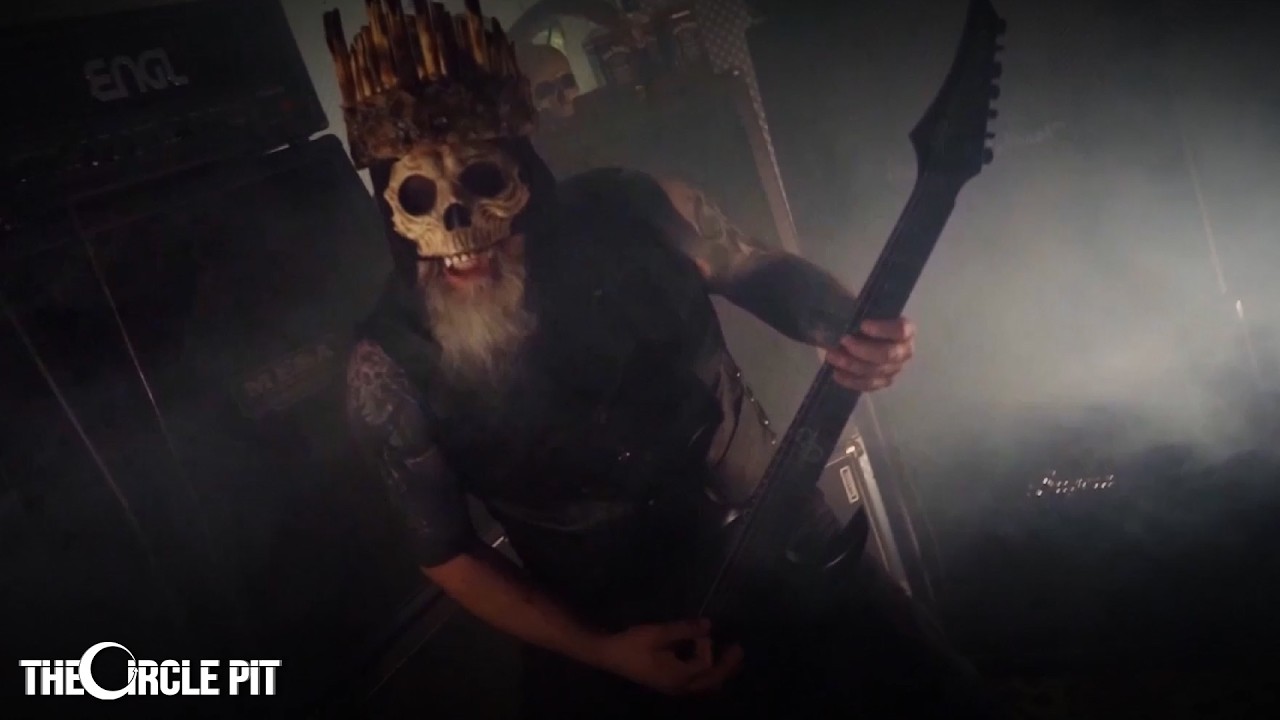 IN THIS HELL - The Sound of Breaking Bones (OFFICIAL VIDEO) Blackened Death Metal / Extreme Metal