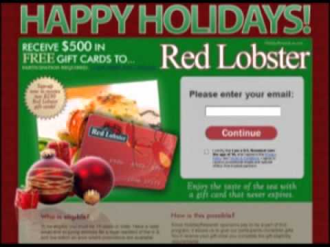 Red Lobster Coupons 2012