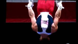 Kevin Tan's Rings Routine at the VISA Championships 2010 1080p HD
