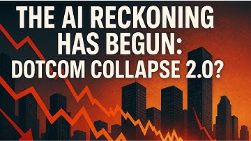 The AI Reckoning Has Begun: Dotcom Collapse 2.0?