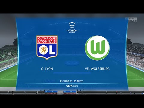 dewagacor178 x autospin - LYON vs WOLFSBURG ⚽👩‍🦰 UEFA Women's Champions League 2025 Matchday 3 🟩 EA FC 26 Simulation