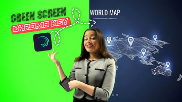 How to Remove Green Screen in Alight Motion