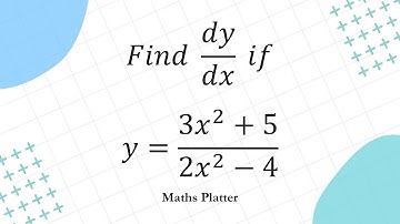 AP Calculus AB | CBSE Class 12 Maths | Calculus: Applying the Quotient Rule to Rational Polynomials