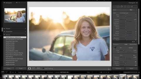 Lightroom CC Classic Range Mask Tool Demo