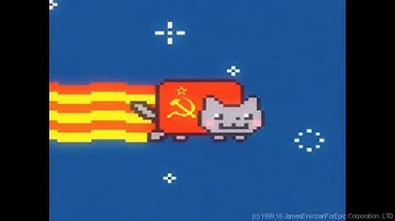 Scary Pop Up Nyan Cat In 10 Minutes Screamer - Nyan Cat Soviet Russian Cat