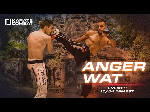 Karate Combat Full Event: Anger Wat